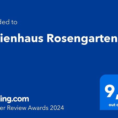 Ferienhaus Rosengarten Loxstedt Ngoại thất bức ảnh