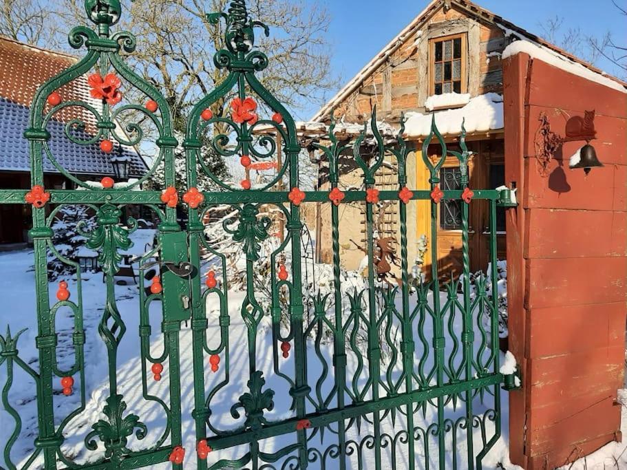 Ferienhaus Rosengarten Loxstedt Ngoại thất bức ảnh
