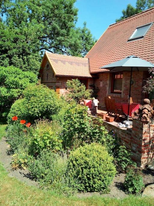 Ferienhaus Rosengarten Loxstedt Ngoại thất bức ảnh