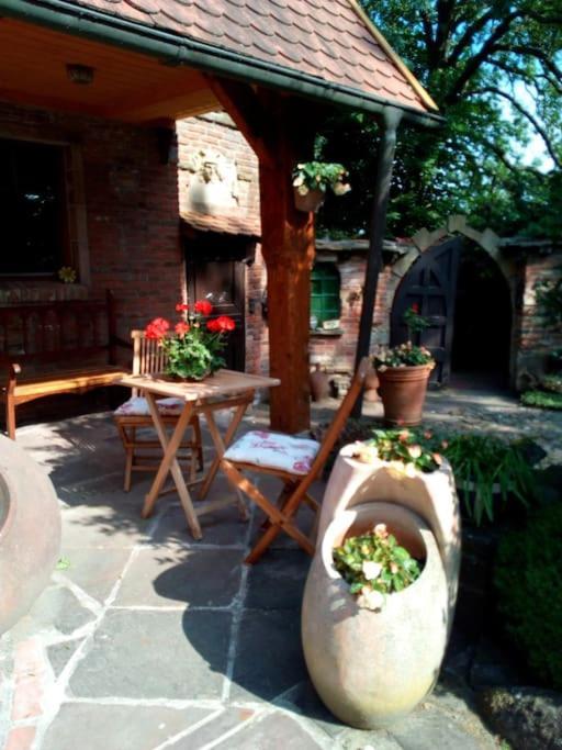 Ferienhaus Rosengarten Loxstedt Ngoại thất bức ảnh
