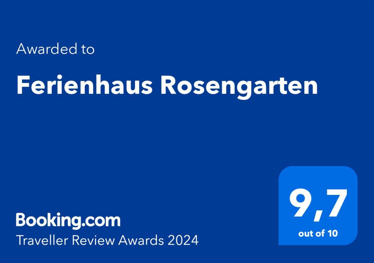 Ferienhaus Rosengarten Loxstedt Ngoại thất bức ảnh